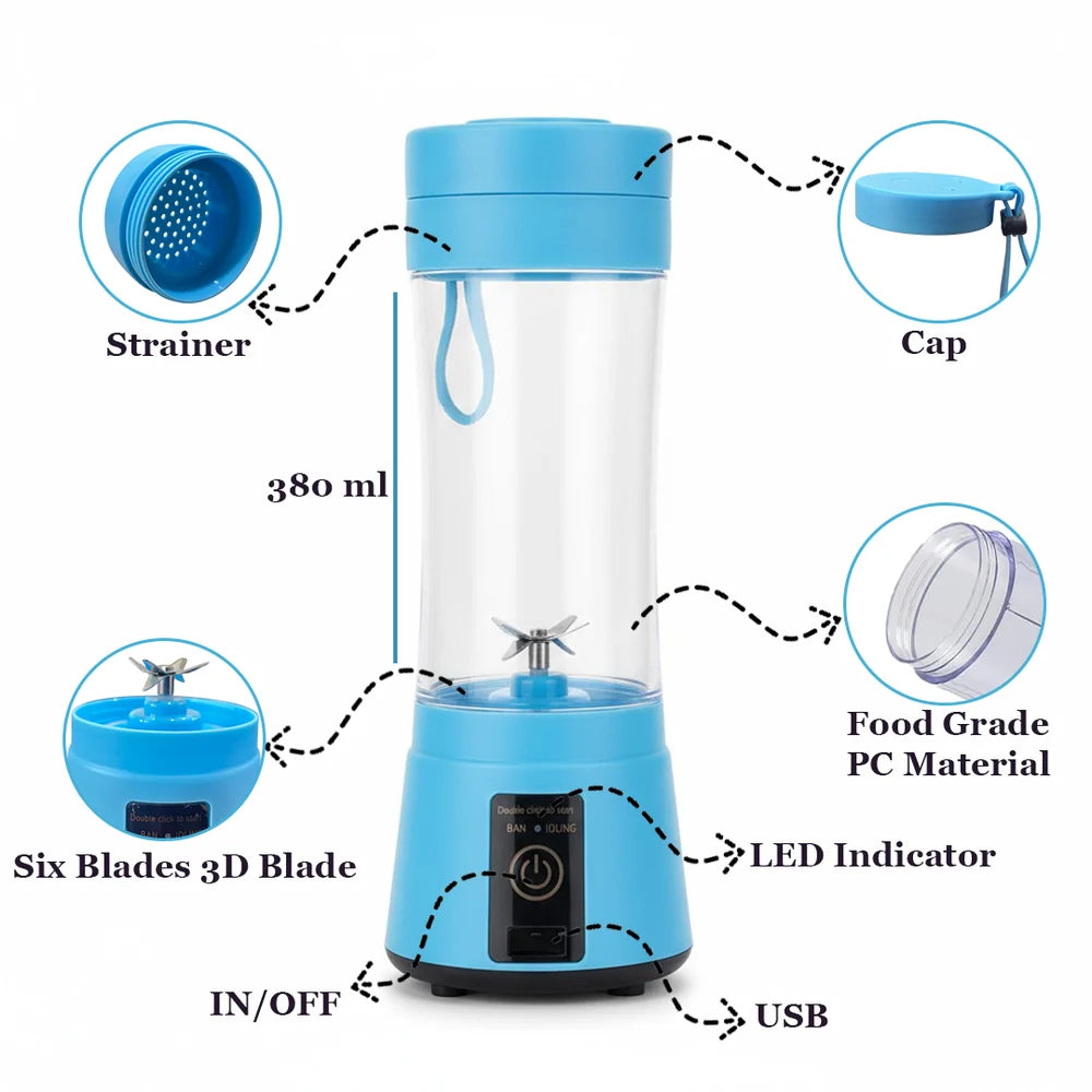 BlendFresh Portable Juice Blender