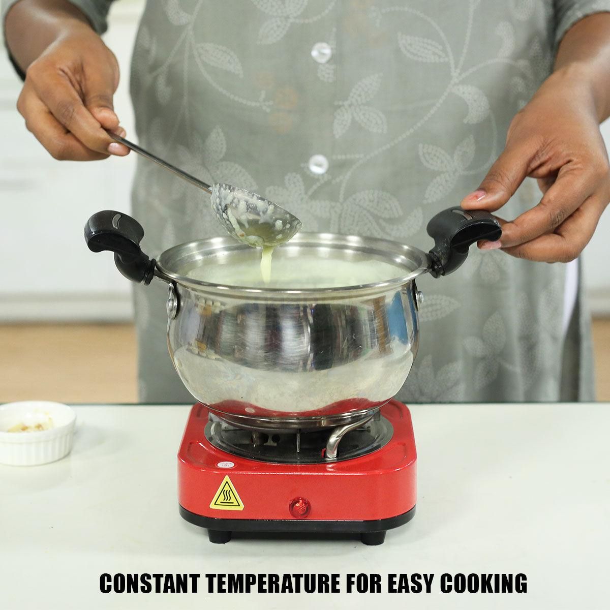 Portable Electric Cooking Stove – Cook Anywhere in Minutes