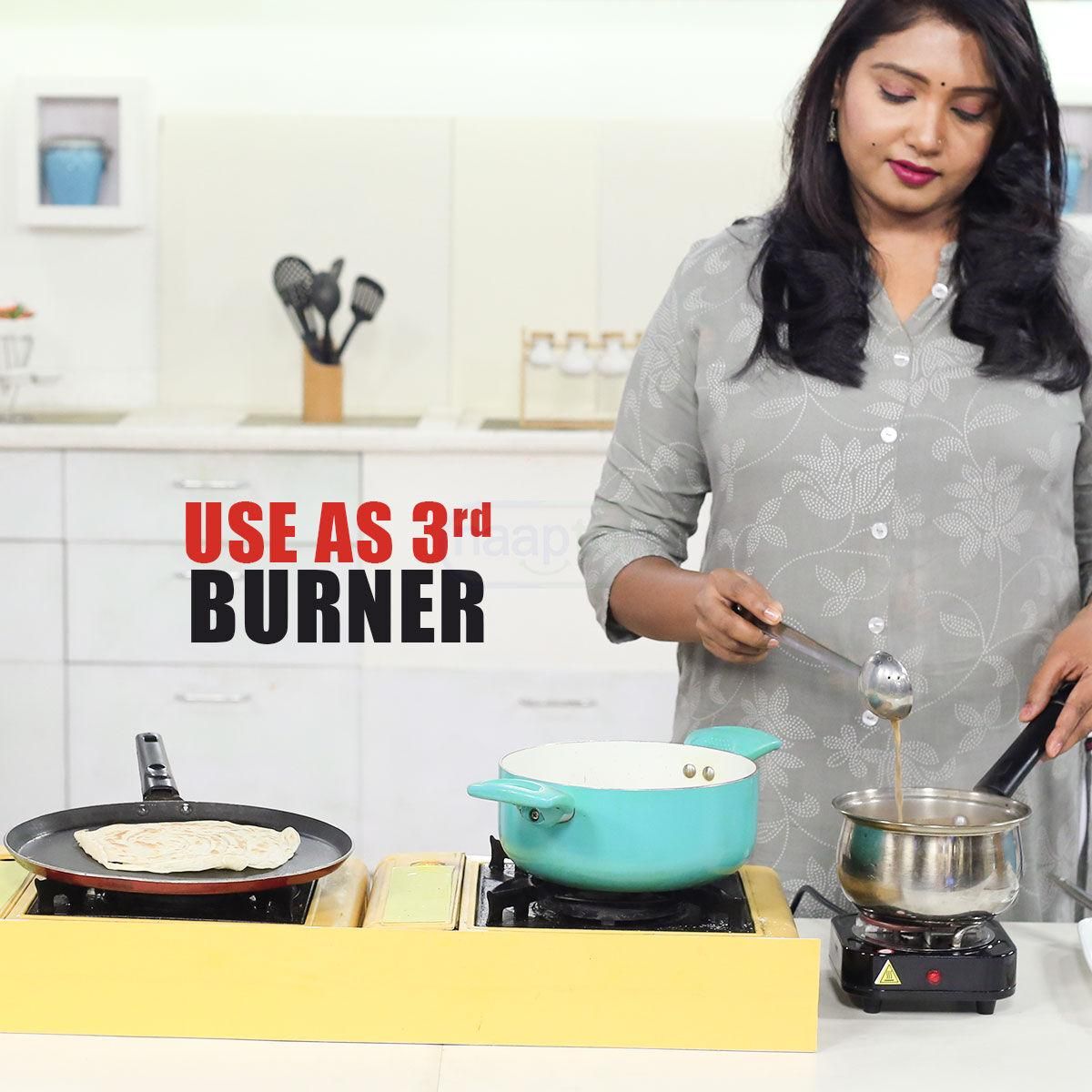 Portable Electric Cooking Stove – Cook Anywhere in Minutes